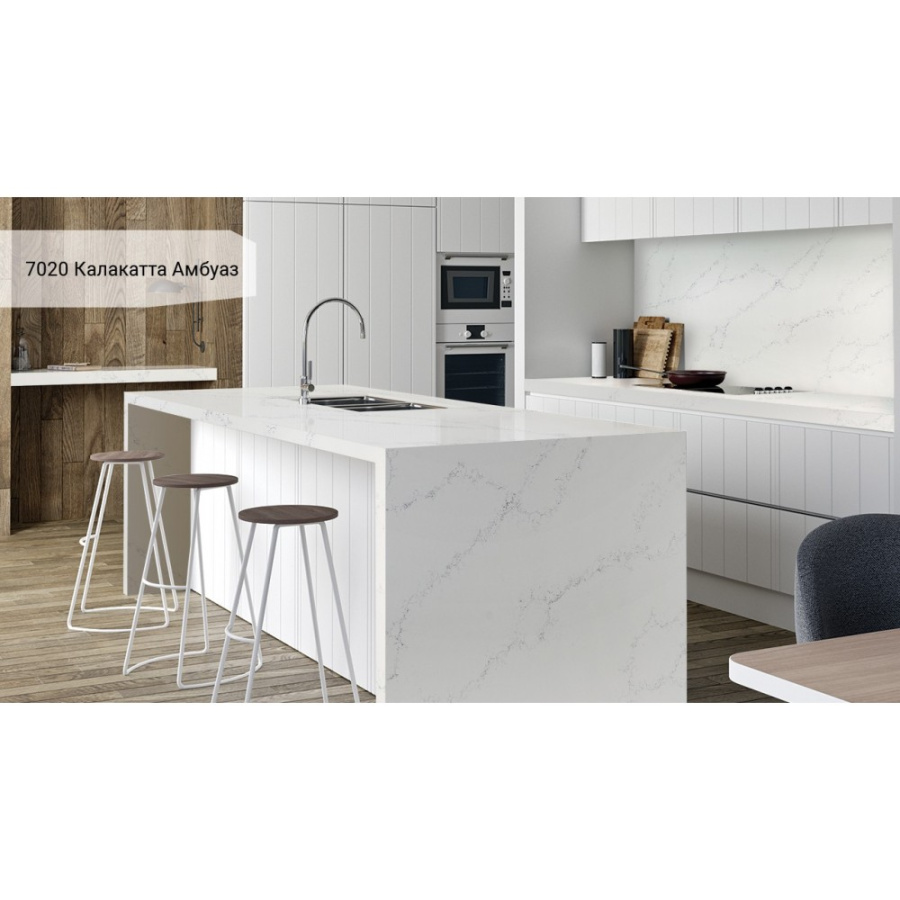 Фото Столешница Avant Quartz 7020 Калакатта Амбуаз