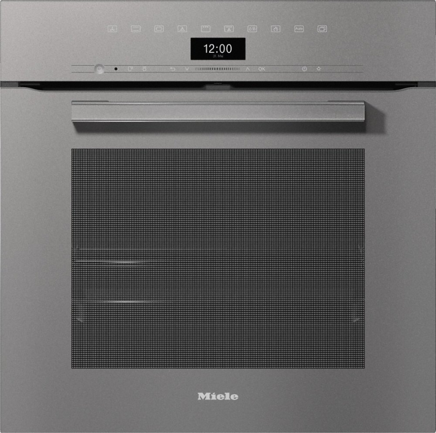 Фото Встраиваемый духовой шкаф Miele H 7460 BP GRGR