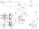 Фото Комплект смесителей Paffoni Light KITLIG018BO071, белый матовый