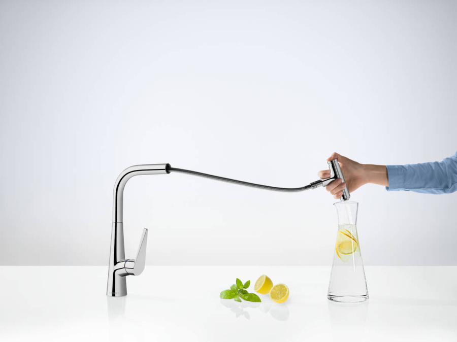 Фото Смеситель для кухни hansgrohe Talis Select S 72821800