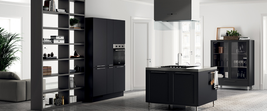 Фото Кухня Scavolini Carattere угловая 365 на 305 см