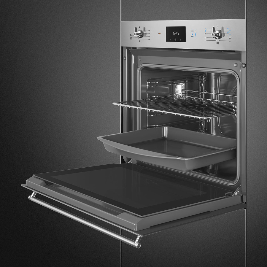 Фото Духовой шкаф Smeg SO6300S2X