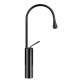Фото Смеситель для раковины Gessi Goccia 33608#299 черный матовый