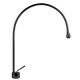 Фото Смеситель для раковины Gessi Goccia 33603#299 черный матовый