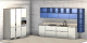 Фото Кухня Scavolini Mood прямая 300 см со шкафом