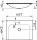 Фото Раковина Keuco Plan 65 32950316501