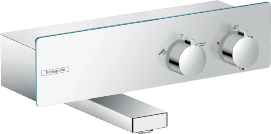 Фото Термостатический смеситель для ванны hansgrohe ShowerTablet 13107000