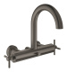 Фото Смеситель для ванны Grohe Atrio New 25010AL3 темный графит матовый