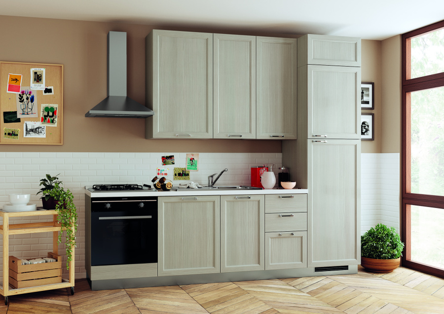 Фото Кухня Scavolini Highland угловая 365 на 245 см