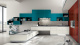 Фото Кухня Scavolini Tetrix прямая 300 см