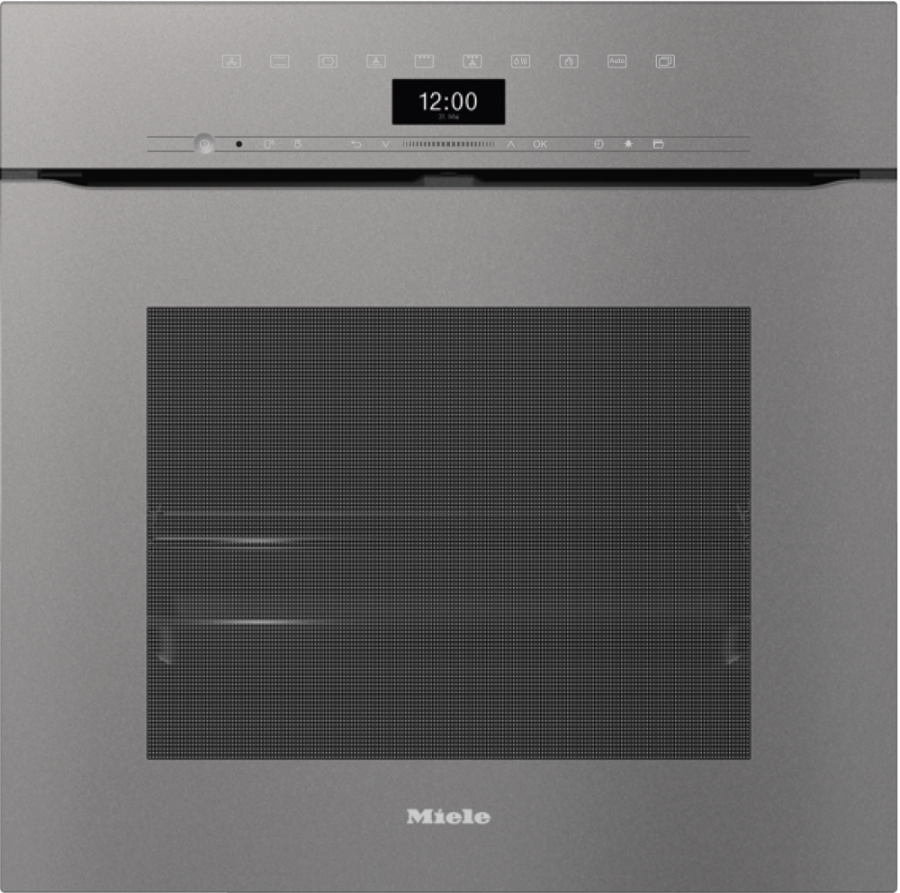 Фото Встраиваемый духовой шкаф Miele H 7464 BPX GRGR