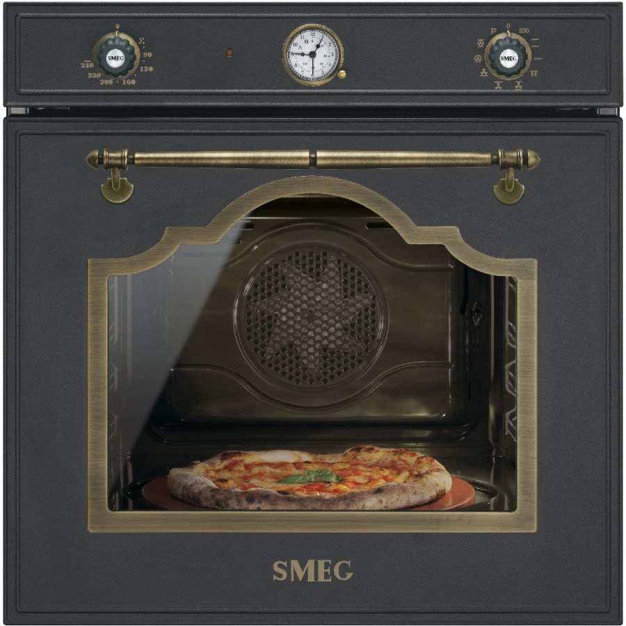 Фото Духовой шкаф Smeg SFP750AOPZ
