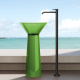 Фото Раковина Dea Design Pedestal Basin 48 DD2022 480 R3 emerald
