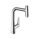 Фото Смеситель для кухни hansgrohe Talis Select M51 73868000 с вытяжным душем