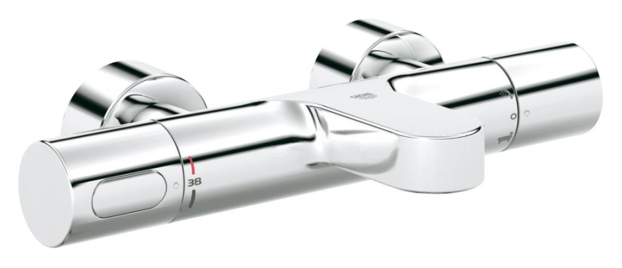 Фото Смеситель для ванны Grohe Grohtherm 3000 Cosmopolitan 34276000