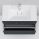 Фото Тумба под раковину AM.PM Inspire V2.0 M50AFHX1003GM 100 см графит матовый