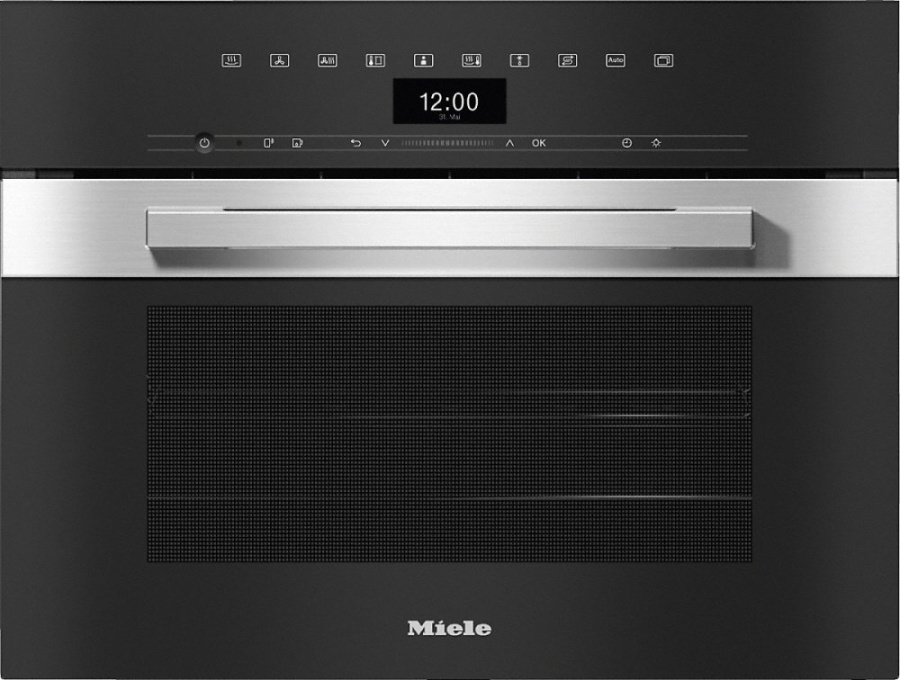 Фото Духовой шкаф - пароконвектомат Miele DGC7440HCCLST