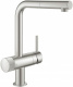 Фото Смеситель для кухни Grohe Blue Pure Minta 31721DC0 суперсталь