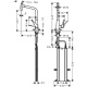 Фото Смеситель для кухни hansgrohe Metris Select M71 320 73816800 с вытяжным душем, 2jet, sBox, сталь