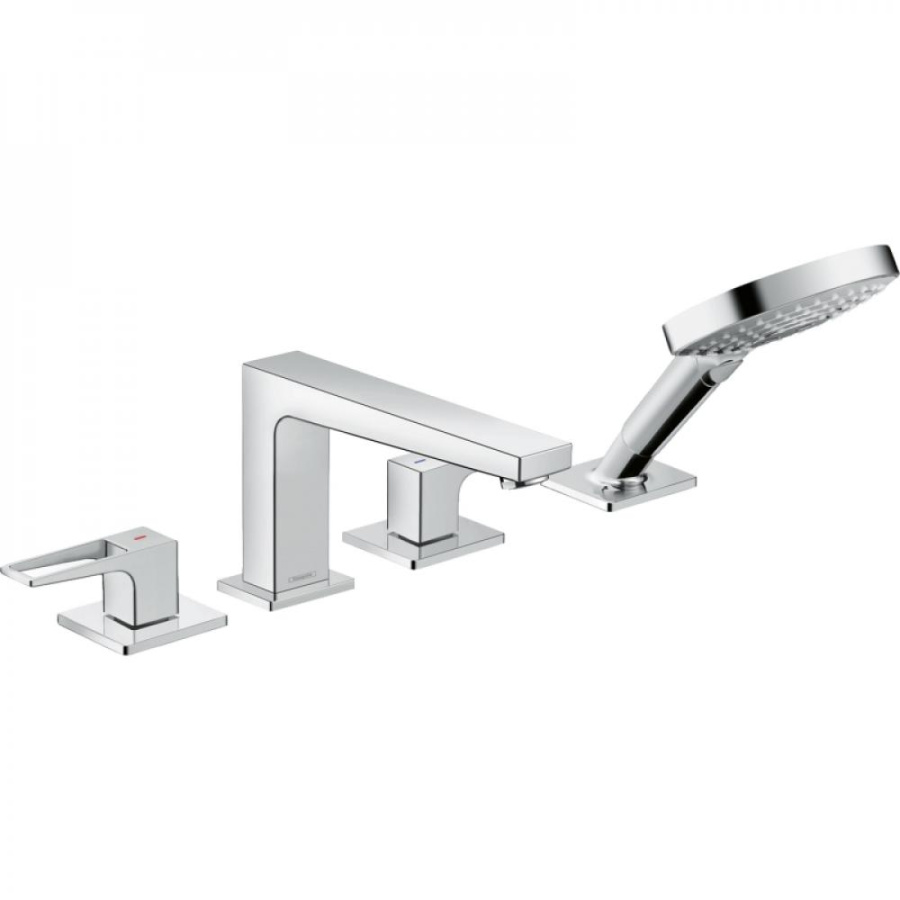 Фото Смеситель на борт ванны hansgrohe Metropol 74553000