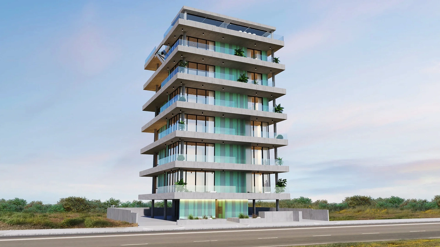 Квартира в новостройке REEF RESIDENCE