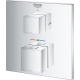 Фото Смеситель для ванны Grohe Grohtherm Cube 24155000