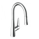 Фото Смеситель для кухни hansgrohe Talis M51 73851000 с вытяжным душем