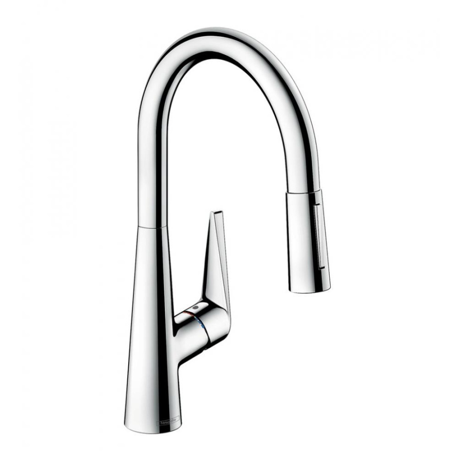 Фото Смеситель для кухни hansgrohe Talis M51 73851000 с вытяжным душем