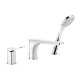Фото Смеситель для ванны Gessi Rilievo 59037#031