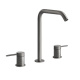 Фото Смеситель для раковины Gessi 316 54111#239 нержавейка