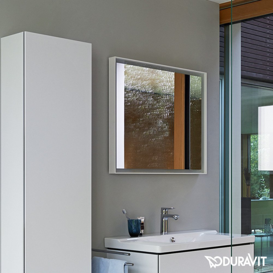 Фото Зеркало с подсветкой Duravit L-cube LC738100000