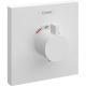 Фото Смеситель для душа с термостатом hansgrohe Select Highflow 15760700 матовый белый