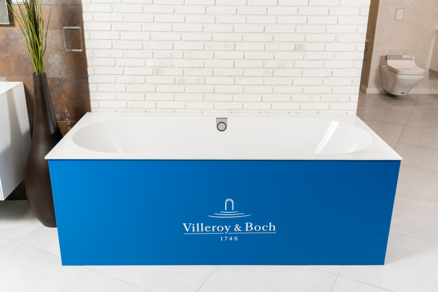 Фото Квариловая ванна Villeroy&Boch Oberon 2.0 180x80 UBQ180OBR2DV-01