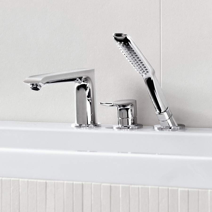 Фото Смеситель для ванны hansgrohe Metris 31190000