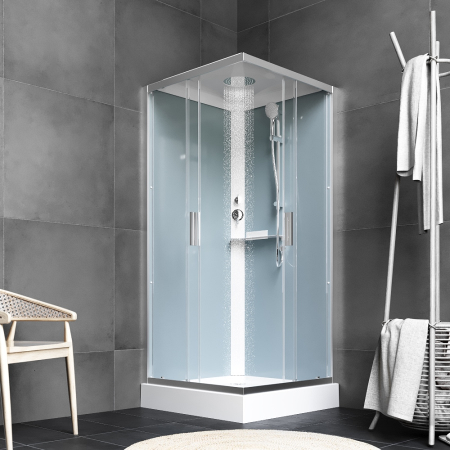 Фото Душевая кабина AM.PM Gem Square 90x90 W90C-403-090MT