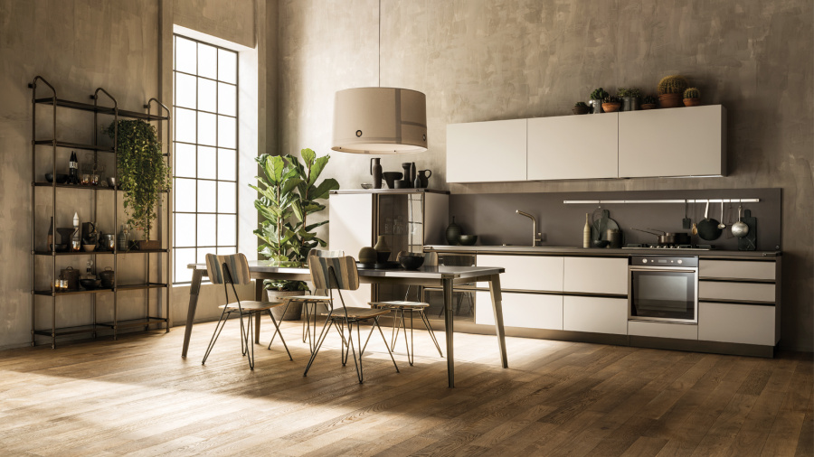 Фото Кухня Scavolini Diesel Open Workshop с островом