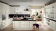 Фото Кухня Scavolini Baltimora прямая с островом