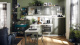 Фото Кухня Scavolini Diesel прямая 444 см