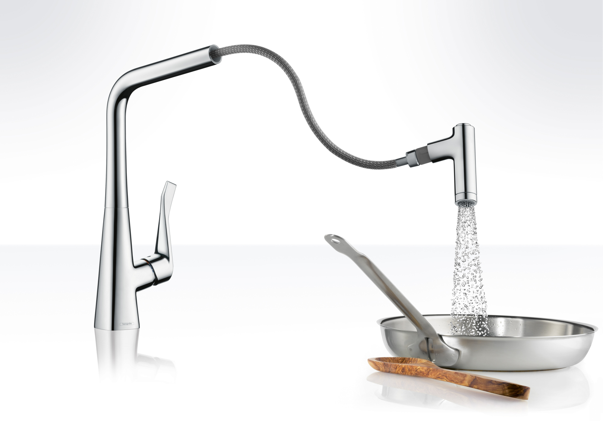 Фото Смеситель для кухни hansgrohe METRIS 14820000