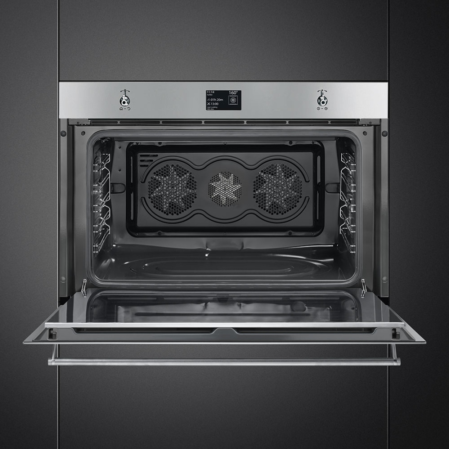Фото Духовой шкаф Smeg SFP9395X1