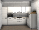 Фото Кухня Scavolini Urban угловая 335 на 305 см