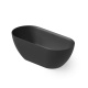 Фото Отдельностоящая ванна Dea Design Edge 160x75x56 DD8919 1600 16 чёрный