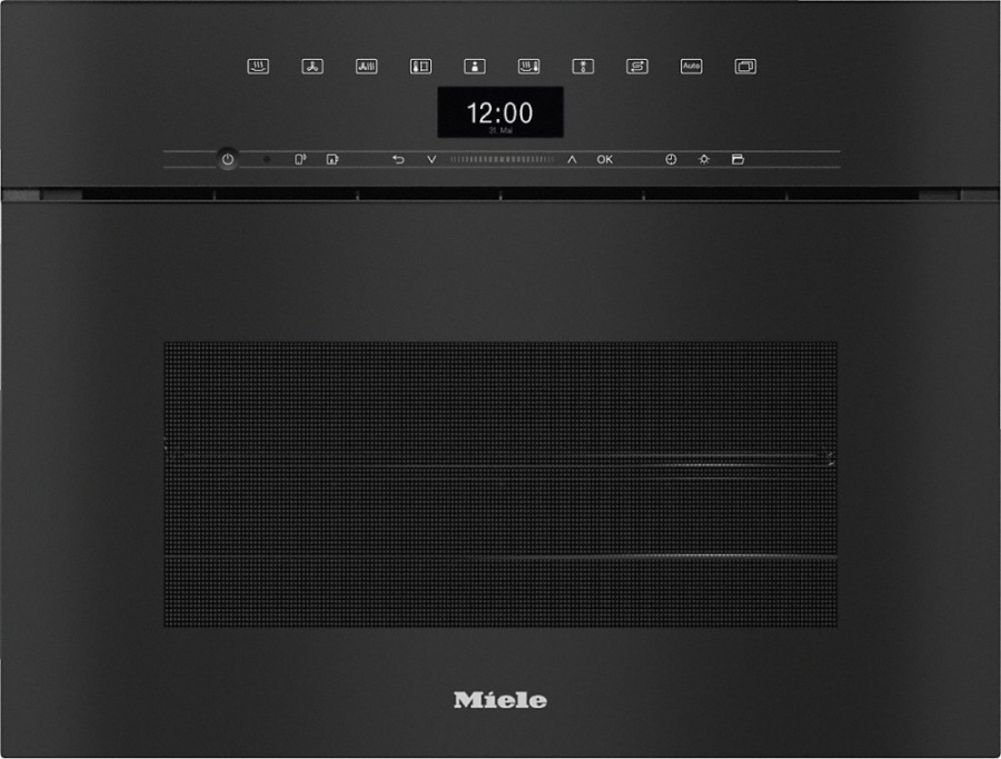 Фото Духовой шкаф - пароконвектомат Miele DGC7440HCXOBSW