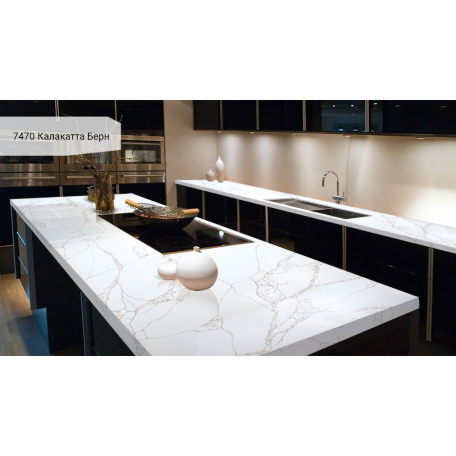 Фото Столешница Avant Quartz 7470 Калакатта Берн