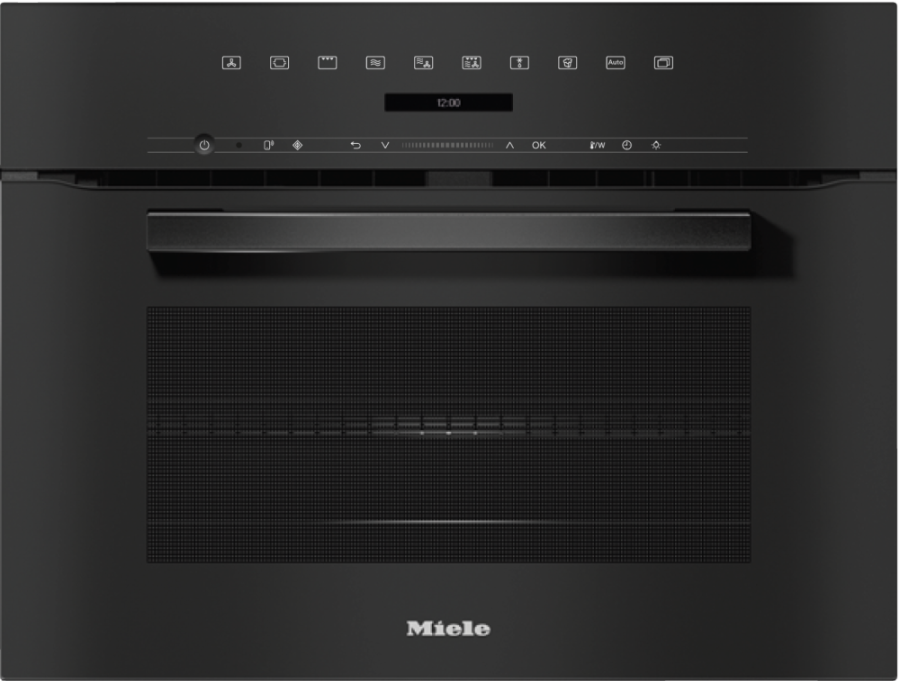 Фото Встраиваемый духовой шкаф с СВЧ Miele H 7240 BM OBSW