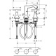 Фото Смеситель для раковины hansgrohe Metropol Classic 31306090