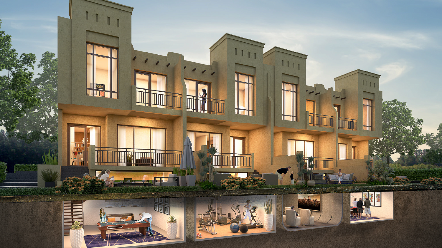 Фото DAMAC HILLS 2 - VICTORIA