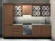 Фото Кухня Scavolini Baccarat прямая 300 см
