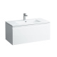 Фото Тумба с раковиной Laufen Pro 100 8.6096.6.475.104.1 белый