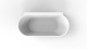 Фото Акриловая ванна BelBagno 170x80 BB409-1700-800-W/NM черно-белая